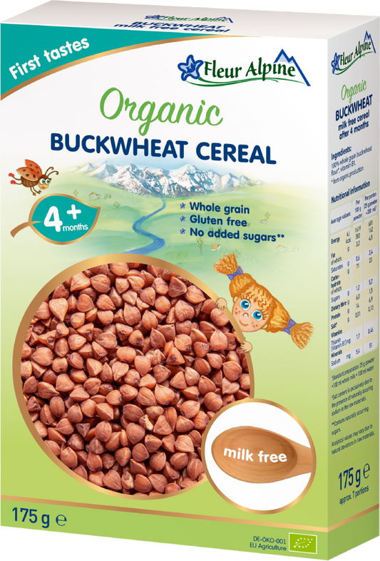 Baby cereal Buckwheat from 4 months
