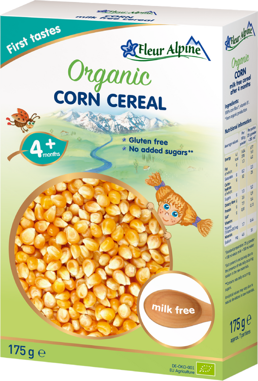 Baby cereal Corn from 4 months