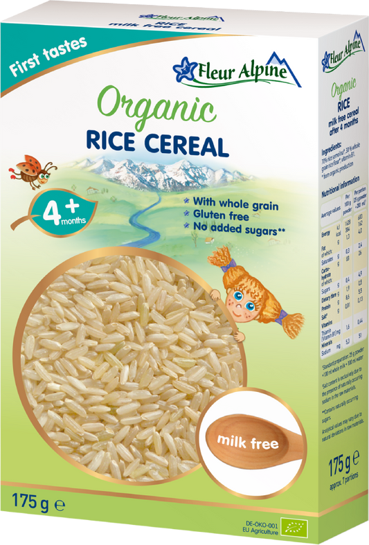 Baby cereal Rice from 4 months